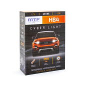 Светодиодные лампы MTF HB4 (9006) 6000K CYBER LIGHT