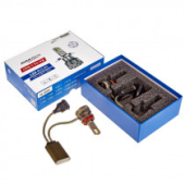 Лампа светодиодная LED Avantech H8 12V 45W, 6500К 4500lm (комплект 2 шт.)