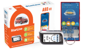 StarLine A93 V2 2CAN+2LIN LTE ECO