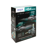 Светодиодные лампы MTF HB4 6000K CYBER LIGHT PRO