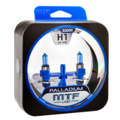 Комплект галогенных ламп MTF H1 12V 55W Palladium