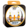 Комплект галогенных ламп MTF H1 12V 55W Aurum