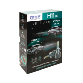 Светодиодные лампы MTF H11/H9 6000K CYBER LIGHT PRO
