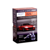 Светодиодные лампы MTF D2S 6000K CYBER LIGHT PRO