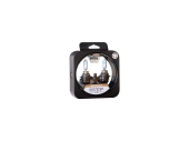 Комплект галогенных ламп MTF HB4 (9006) 12V 55W Iridium